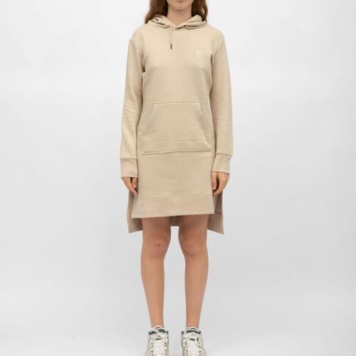 Robe Sweat Courte Mary Asymétrique Coton Femme Bill Tornade