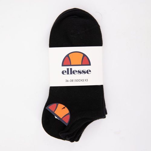 Lot De 3 Paires De Socquettes Unies Coton Femme Ellesse