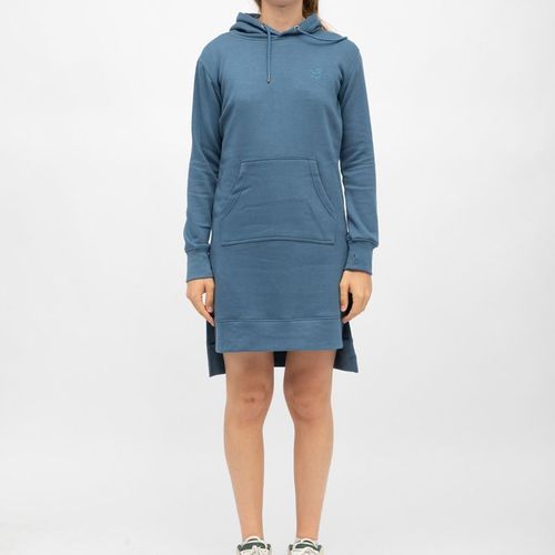 Robe Sweat Courte Mary Asymétrique Coton Femme Bill Tornade