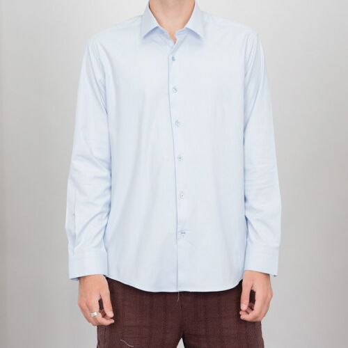 Chemise Classique Coton À Enfiler Homme Bill Tornade