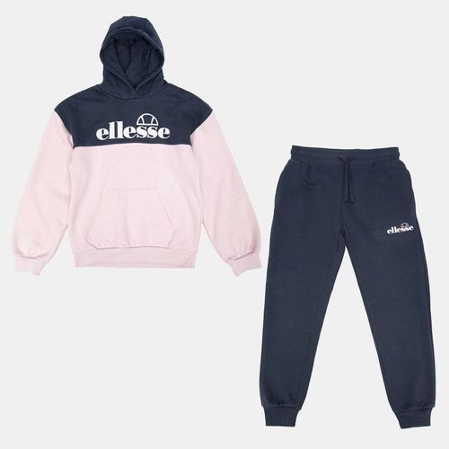 Ensemble De Jogging Regular Marine Rose Avec Sweat À Capuche Enfant, Bébé Ellesse