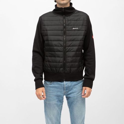 Veste De Mi Saison Doudoune Navy Bi Matiere Homme Lotto