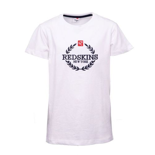 Tee Shirt Logo Brodé 8/16ans Enfant Redskins