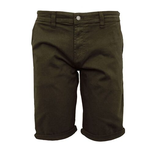 Bermuda En Coton Chino Avec Revers Homme Bill Tornade