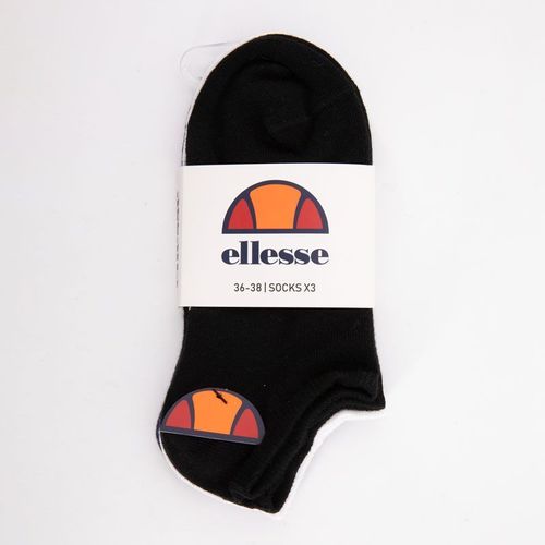Lot De 3 Socquettes De Couleurs Unies Femme Ellesse