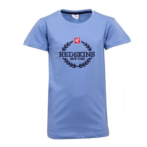 Tee Shirt Logo Brodé 8/16ans Enfant Redskins