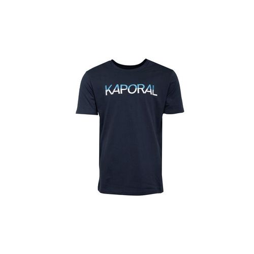 Tee Shirt Logo Brodé Bi Color Danison Homme Kaporal