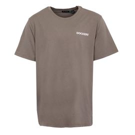 Tee Shirt Classique Coton Logo Imprimé Homme Dockers