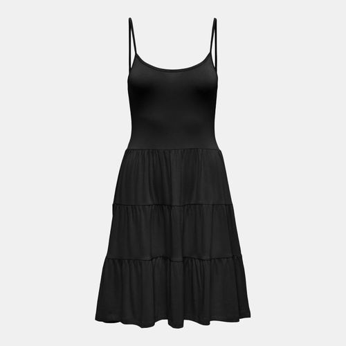 Robe Mila Black Courte À Bretelles Femme Jdy