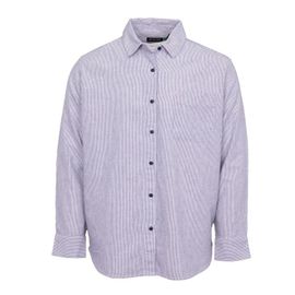 Chemise Regular À Rayures Coton Homme Dockers