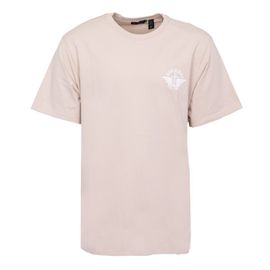 Tee Shirt Col Rond Coton Logo Imprimé Homme Dockers