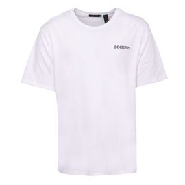 Tee Shirt Classique Coton Logo Imprimé Homme Dockers