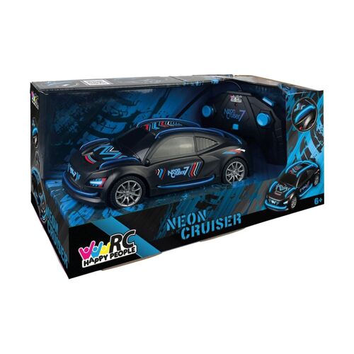 Voiture radiocommandé Neon Cruiser 40 Mhz 19 cm