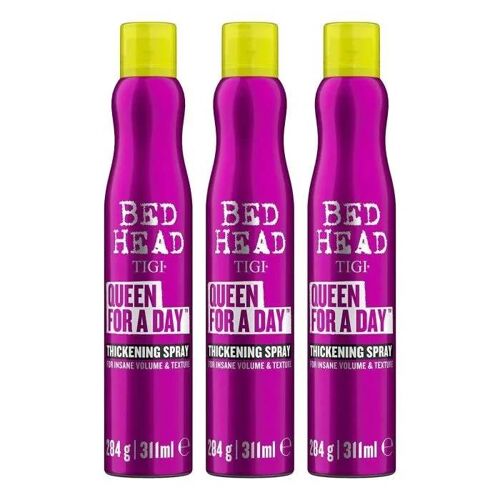 Spray Volumisant - Tigi - Bed Head - Mousse Texturisante - 311 Ml - Sans Parabène 