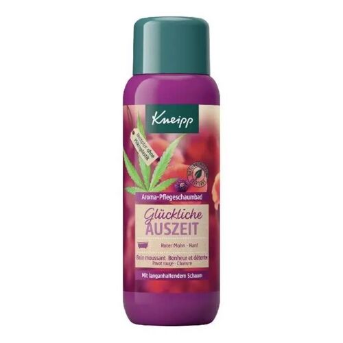 Kneipp Aroma-Pflegeschaumbad Glückliche Auszeit, 400 Ml Solution 