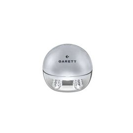Appareil De Massage - Garett - Beauty Pretty Face - Argent - Lifting Du Visage - 2 Modes De Fonctionnement