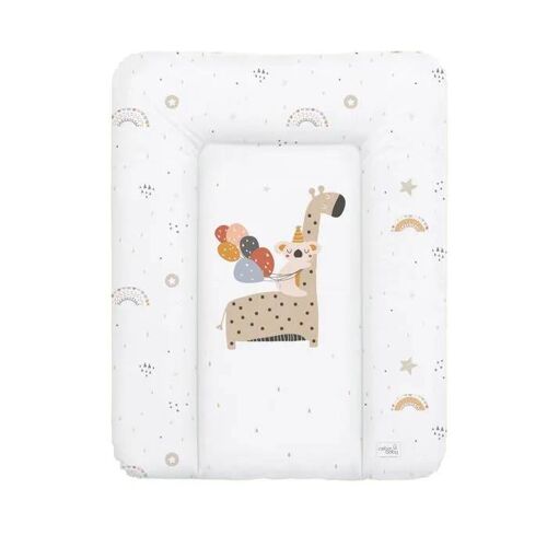 Ceba Baby Matelas À Langer Epais Lavable - Girafe, 50x70 Cm - Certifié Öko-Tex, Imperméable