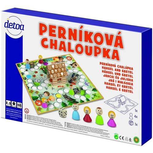 Maison en pain d'épices du Detoa