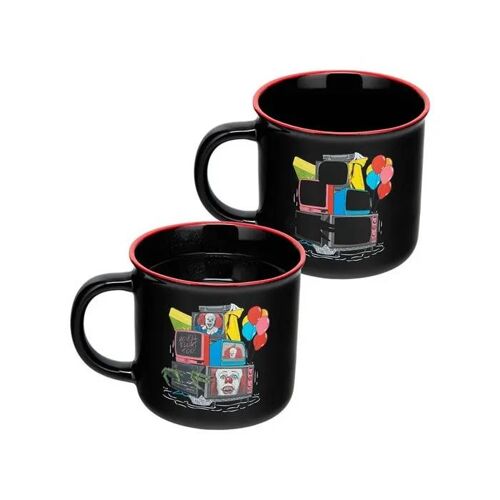 Paladone Products - « Il » Est Revenu - Mug Effet Thermique Pennywise