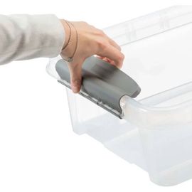 Siguro Pro Box 70 L, 39.5 × 39 × 72 Cm Transparent