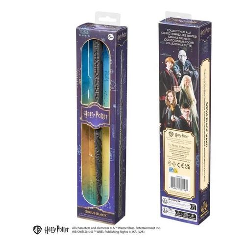 Noble Collection - Harry Potter - Baguette Sirius Black 30 Cm