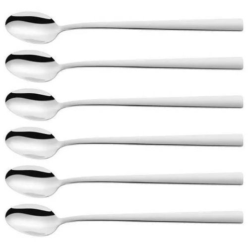 Lot De 6 Cuilleres A Cocktail Dinner En Inox - Zwilling
