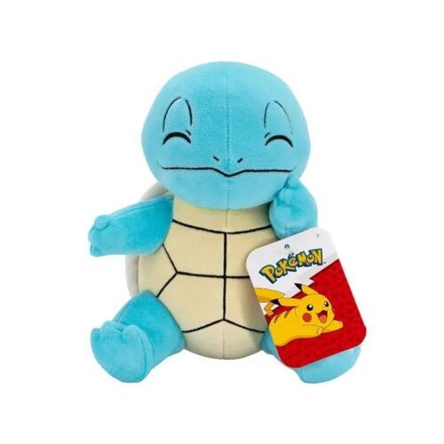 Jazwares - Pokémon - Peluche Carapuce 20 cm