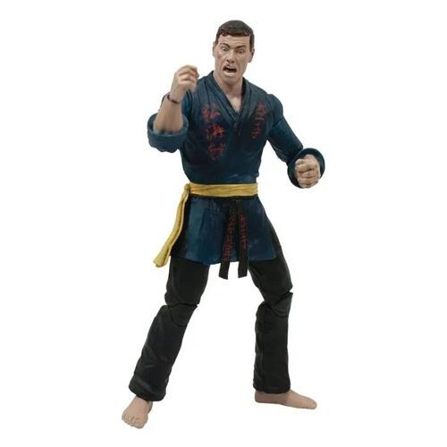 Diamond Select - Jean-Claude Van Damme - Figurine Jean-Claude Van Damme Deluxe Blue Gi Version 18 cm