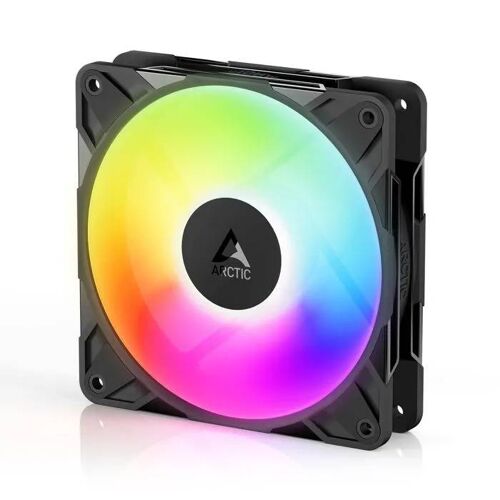 Ventilateur 120 mm - ARCTIC - P12 Pro Reverse A-RGB - Flux d'air inversé - PWM - Noir