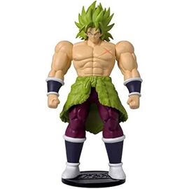 Figurine - BANDAI - Super Saiyan Broly - 10,2 cm - Dragon Ball - Multicolore