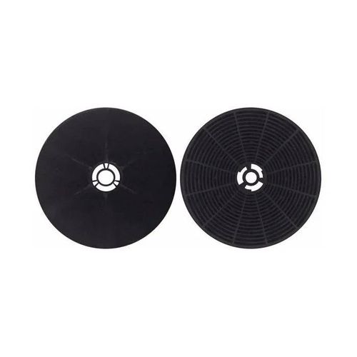 Filtre à charbon actif - AMICA - FWP 18 - Noir - Conçu pour hotte - Accessoire de cuisine