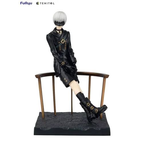 Furyu - NieR: Automata - Statuette Tenitol 9S Ver1.1a 18 cm