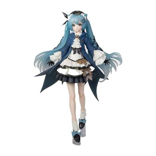 Sega - Hatsune Miku Series - Statuette Miku Autumn Outing 22 cm