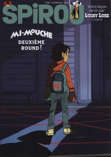 Journal De Spirou 4565 Mi Mouche Deuxieme Round!