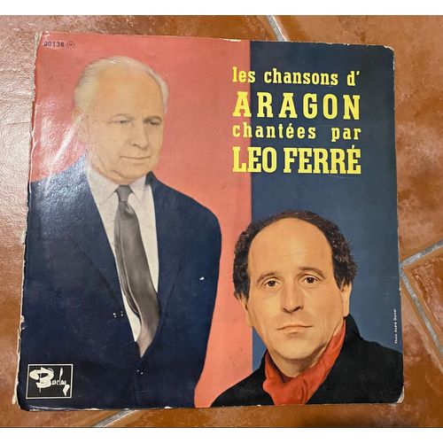 Leo Ferre Chante Aragon 78 Tours