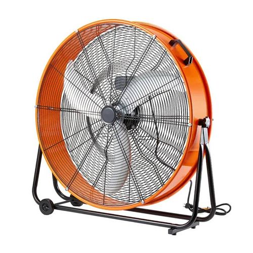 Ventilateur à Tambour-Duoku- 30 Pouces- 3 Vitesses 13000CFM- Inclinable et Réglable à 360 °- pour Entrepô