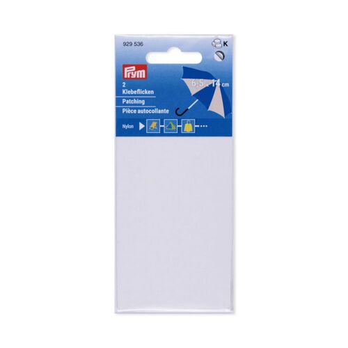 Pièce Autocollante, Nylon, 2 Pièces, 6,5 X 14 Cm - Prym Taille : 6,5 X 14 Cm. Color : Ecru