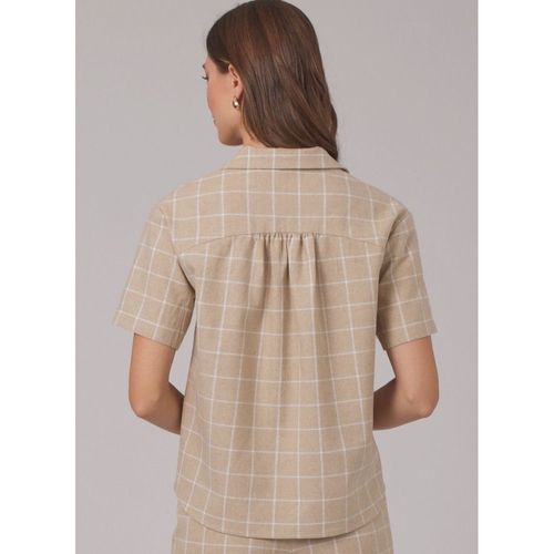 Patron New Look 6802 - Chemises, Pantalons Et Shorts Femme