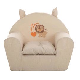 Fauteuil Enfant - Creaciones Llopis - Licorne - Jungle - 44x34x53 Cm