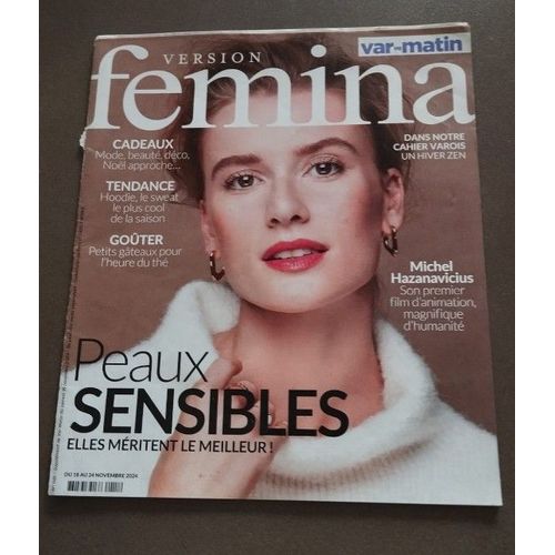 Version Femina-N°1181-18 Novembre 2024