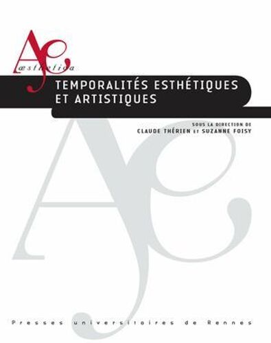 Temporalités Esthétiques Et Artistiques