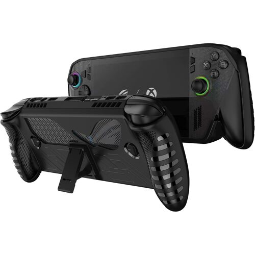Cover pour Rog Xbox Ally X/Rog Xbox Ally Coque - Acrylique + TPU Flexible Accessoire Case - Shell seulement - Noir