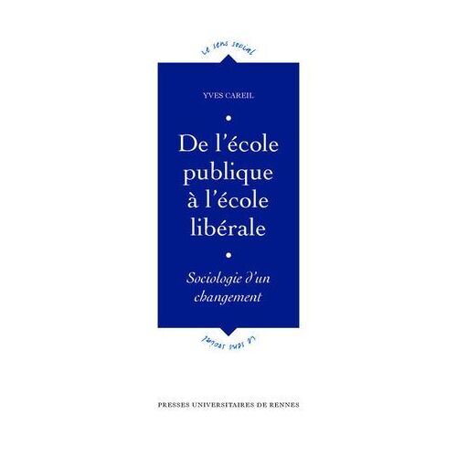 De L'école Publique À L'école Libérale
