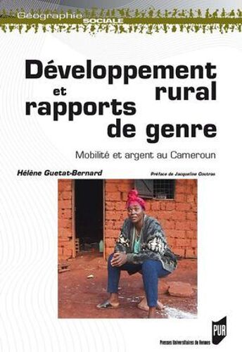 Développement Rural Et Rapports De Genre