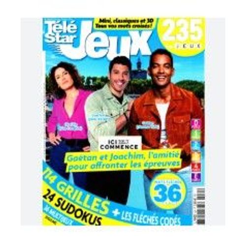 Télé Star Jeux-N°434 Daté Mars 2024