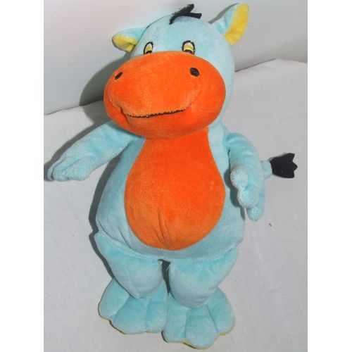 DRAGON ALTHANS BLEU ORANGE JAUNE 30 cm