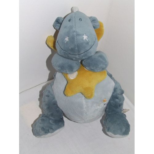 DRAGON NOUKIES NOUKIE S MUSICAL BOITE A MUSIQUE ETOILE 30 cm