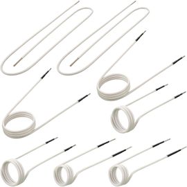 Kit De Bobines De Chauffage À Induction 8Pcs, Chauffage Induction Boulon Magnétique, Sans Flamme, Outil De Chauffage À Induction Avec Flexibilité Pour Enlever Les Boulons Et Écrous Rouillés