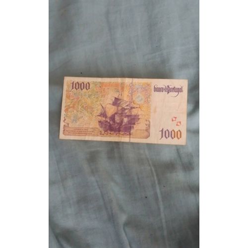 Billet 1000 Escudos Portugal 1998