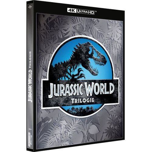 Jurassic World - Trilogie - 4k Ultra Hd